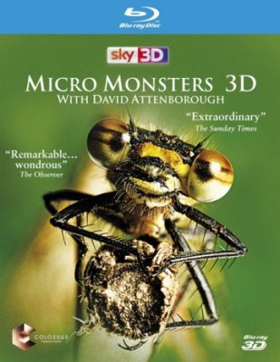 Микромонстры 3D с Дэвидом Аттенборо (2013)