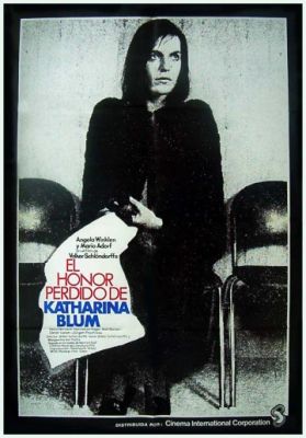 Поруганная честь Катарины Блюм (1975)